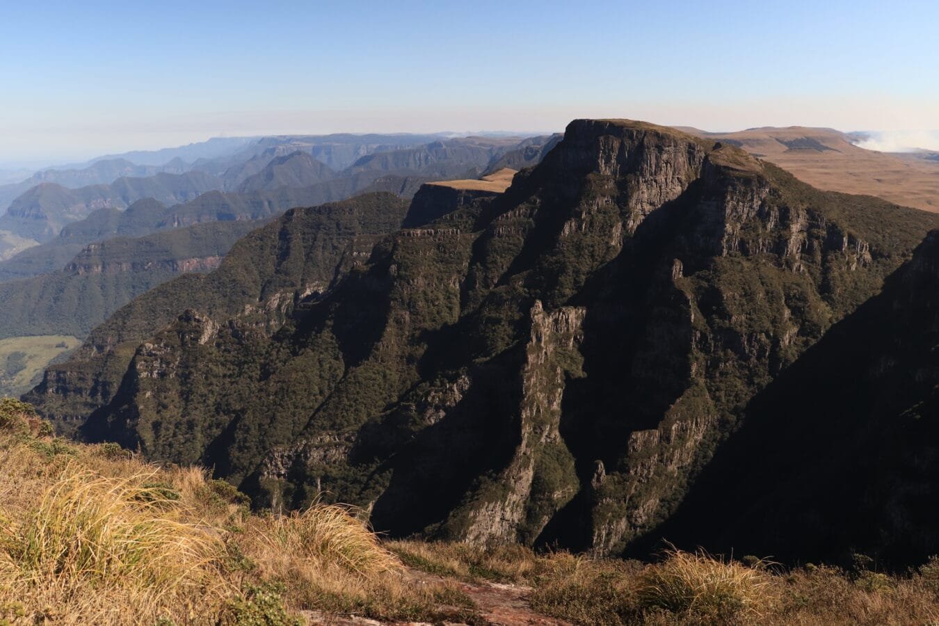 O que fazer em Urubici em 2 dias - vistas deslumbrantes dos cânions e cachoeiras da Serra Catarinense.